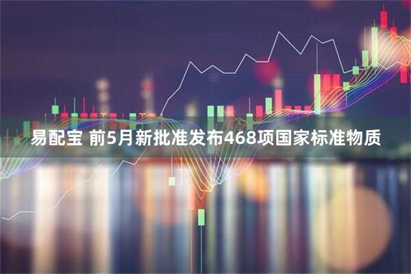 易配宝 前5月新批准发布468项国家标准物质