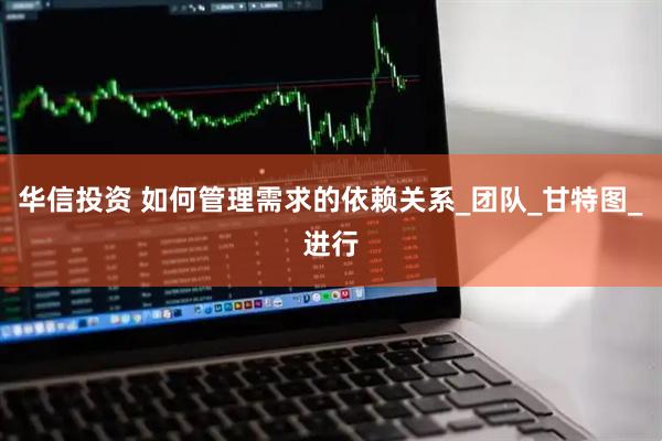 华信投资 如何管理需求的依赖关系_团队_甘特图_进行
