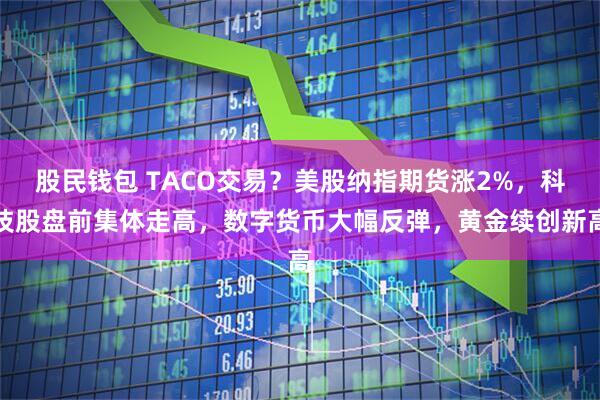 股民钱包 TACO交易？美股纳指期货涨2%，科技股盘前集体走高，数字货币大幅反弹，黄金续创新高